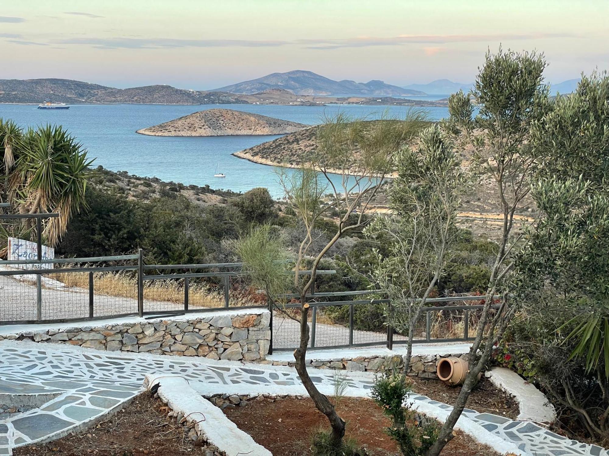 Villa Zografos Irakleia  Exterior foto